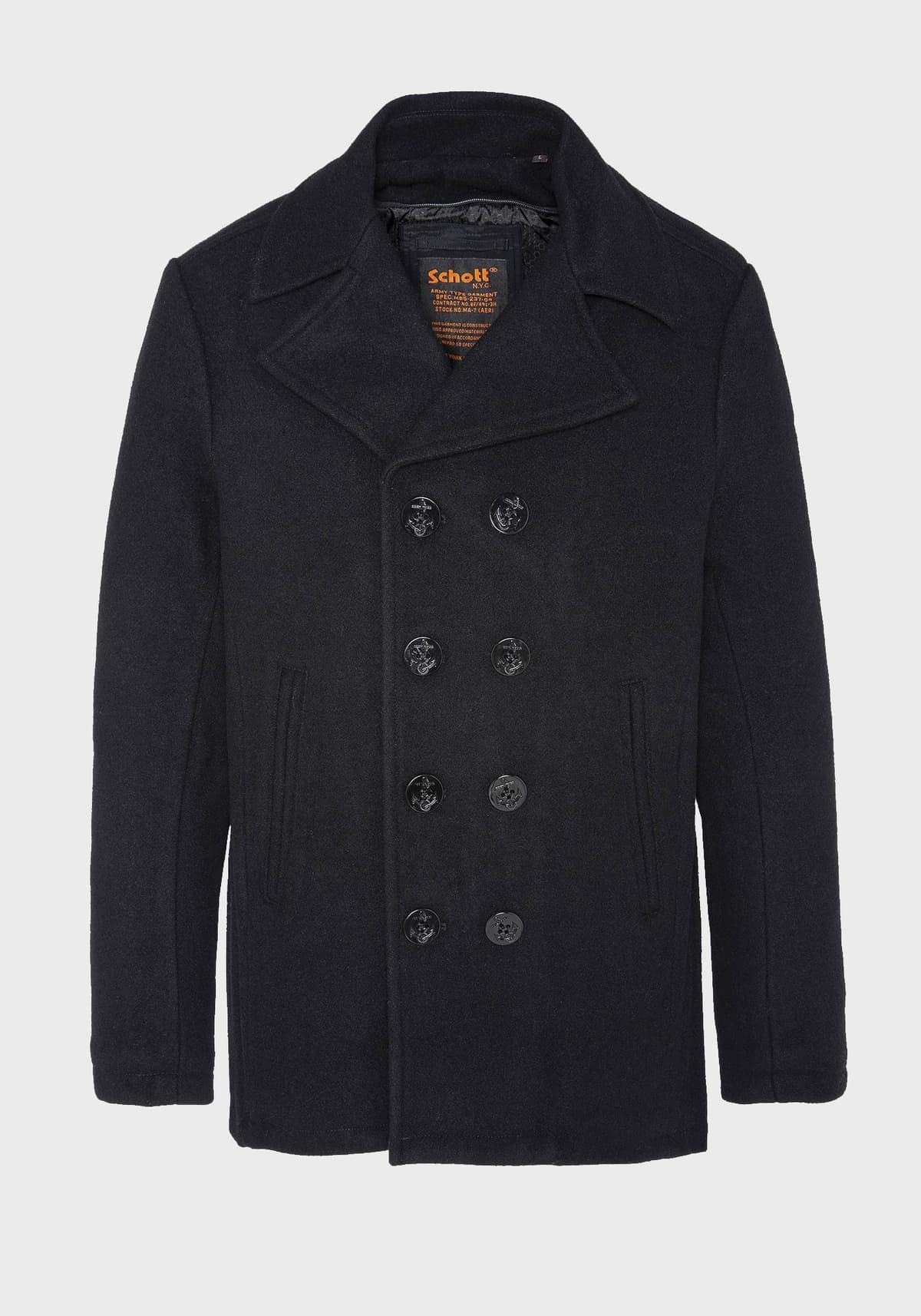 Men's Coats Schott N.Y.C. Black