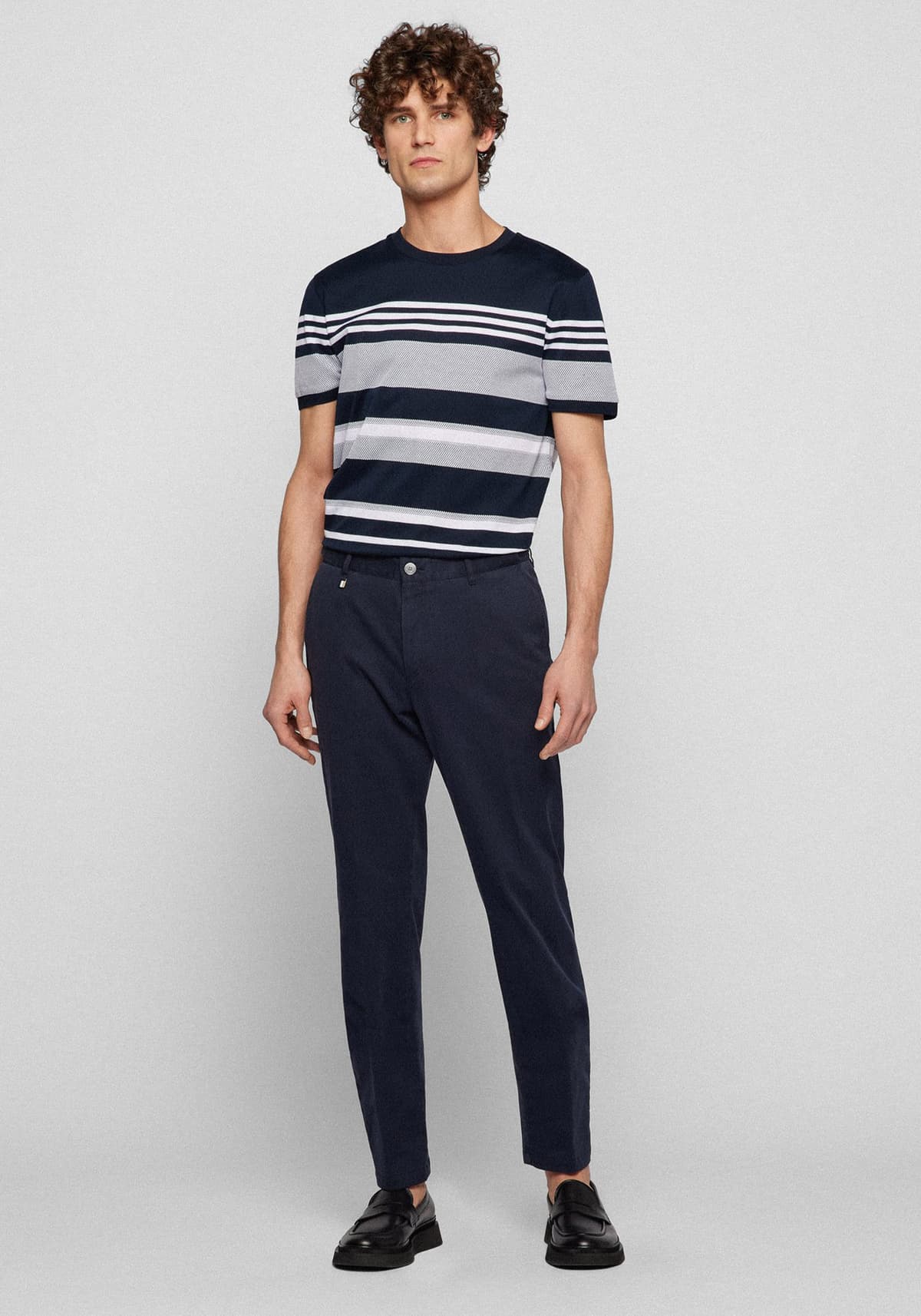 Men's Clothing Boss Blue