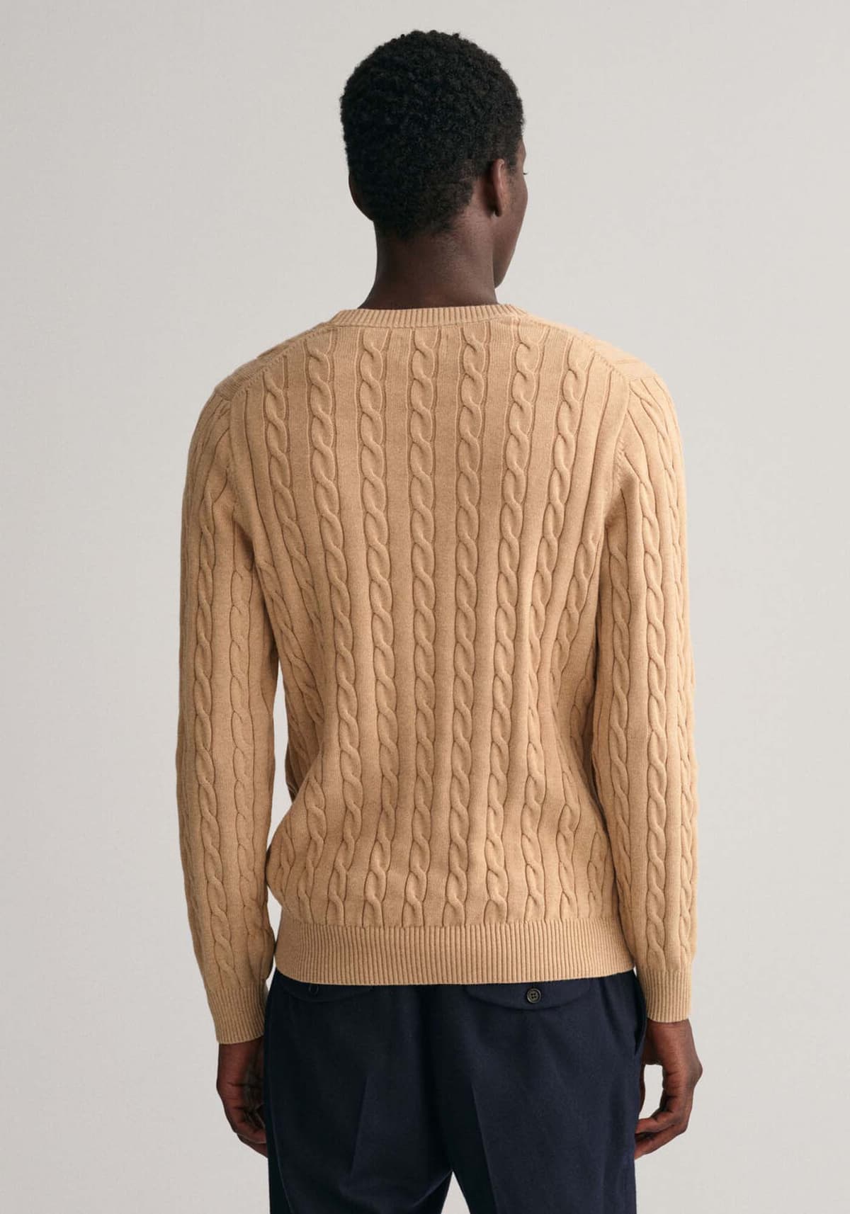 Men's Knitwear Gant Beige