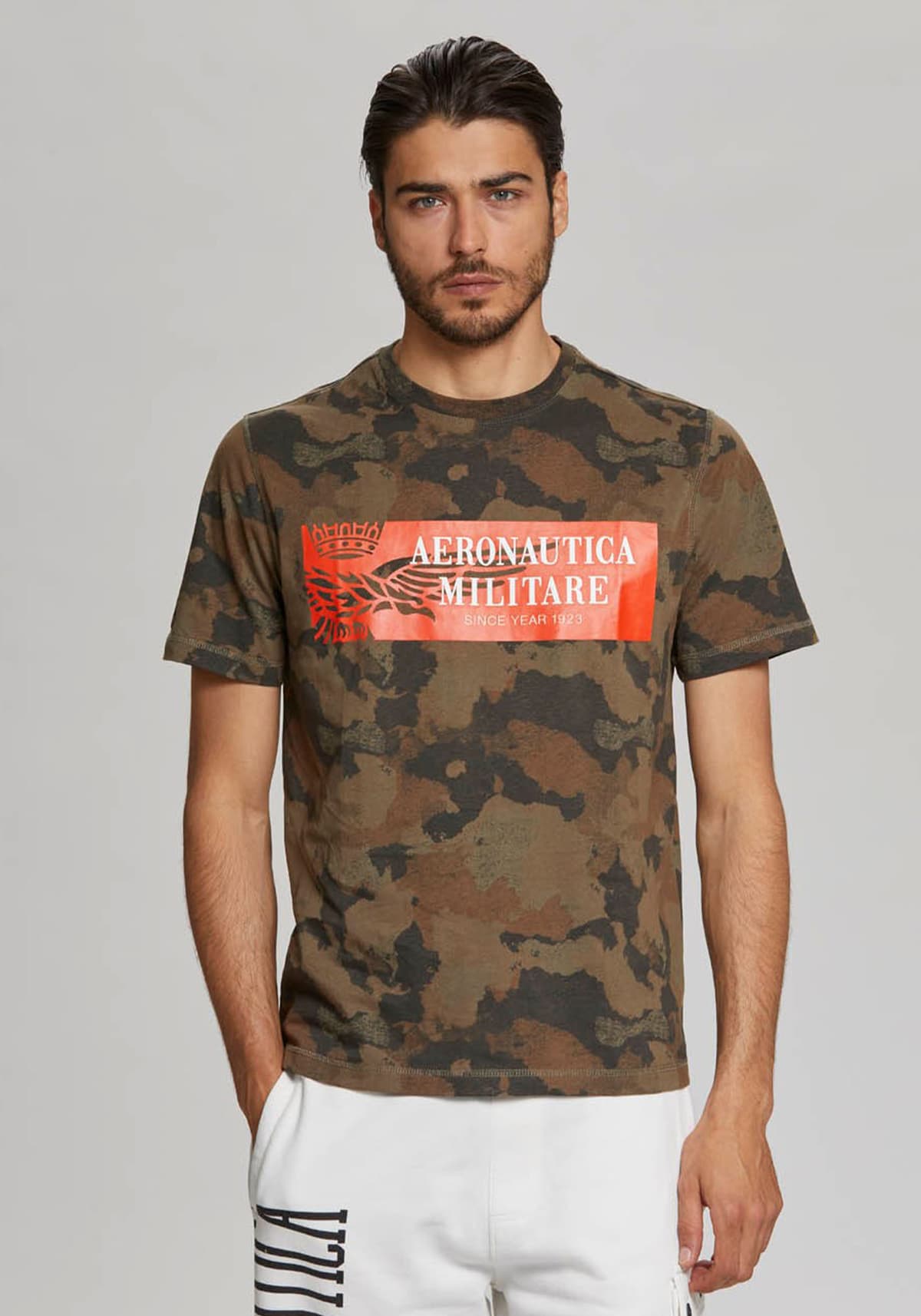 Men's T-Shirts Aeronautica Militare Green