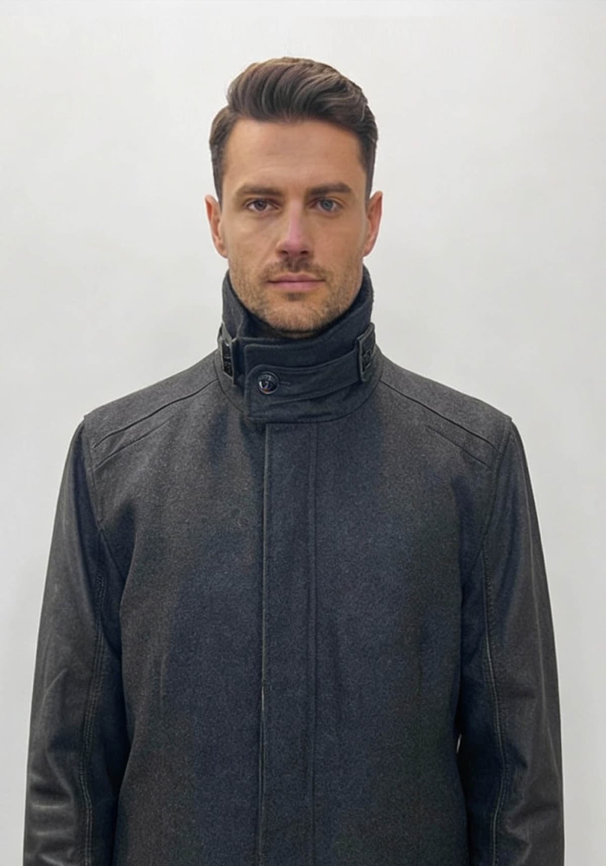 Men's Coats David Moor Black