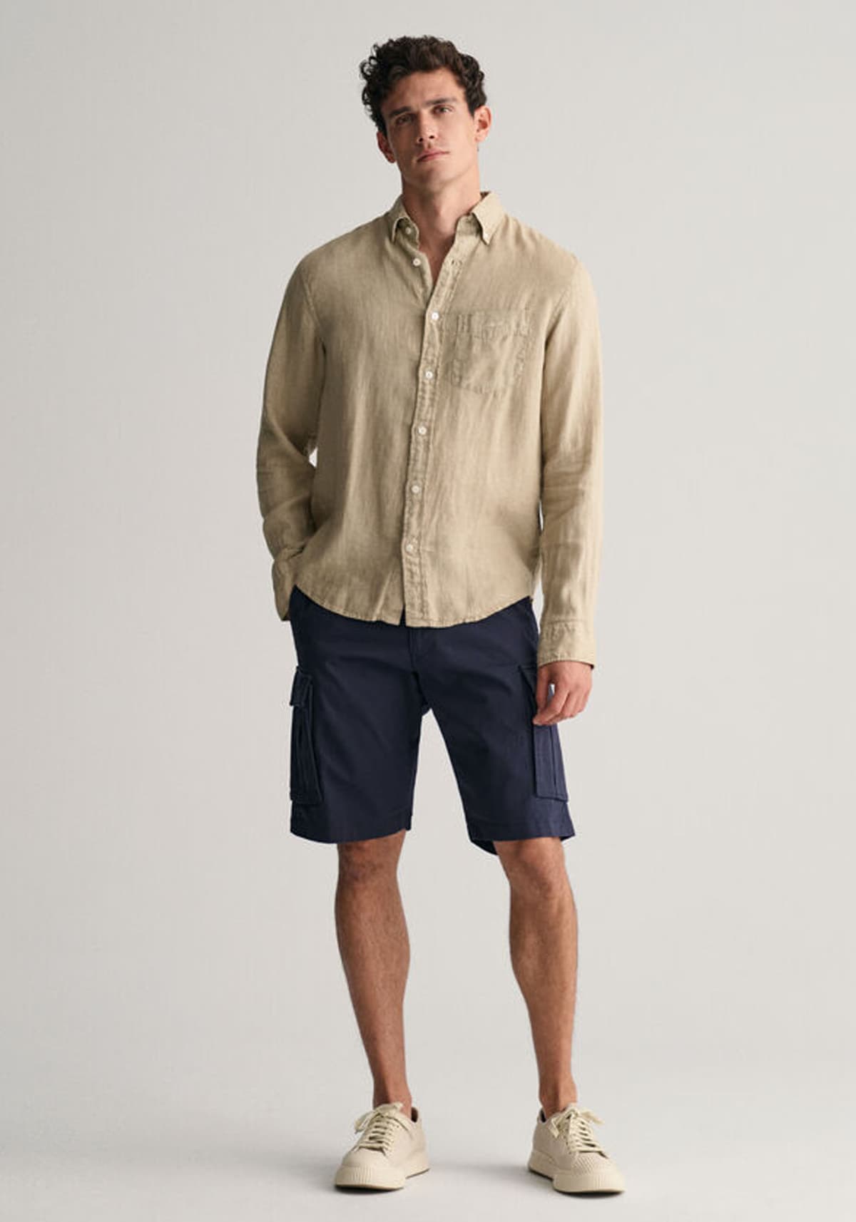 Men's Clothing Gant Blue