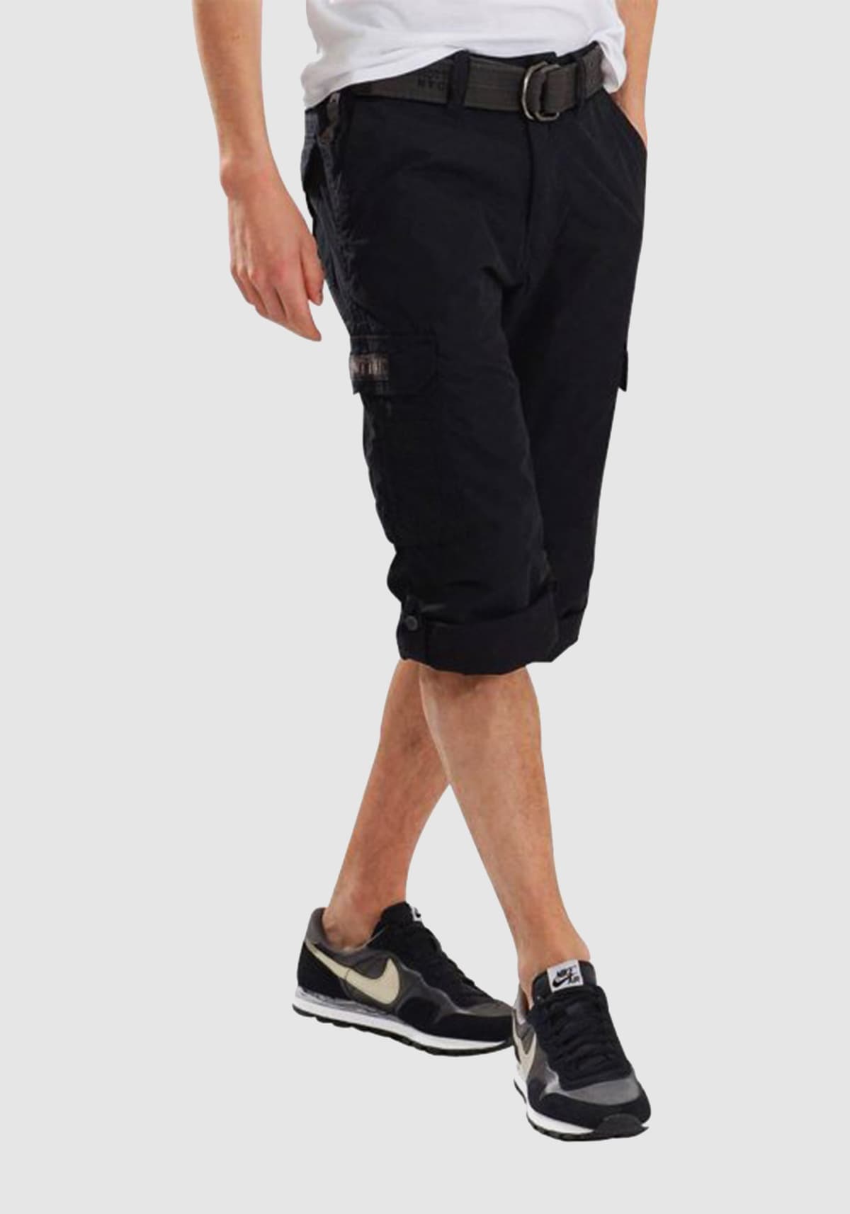 Schott NYC 3/4 Vermuda Cargous 50