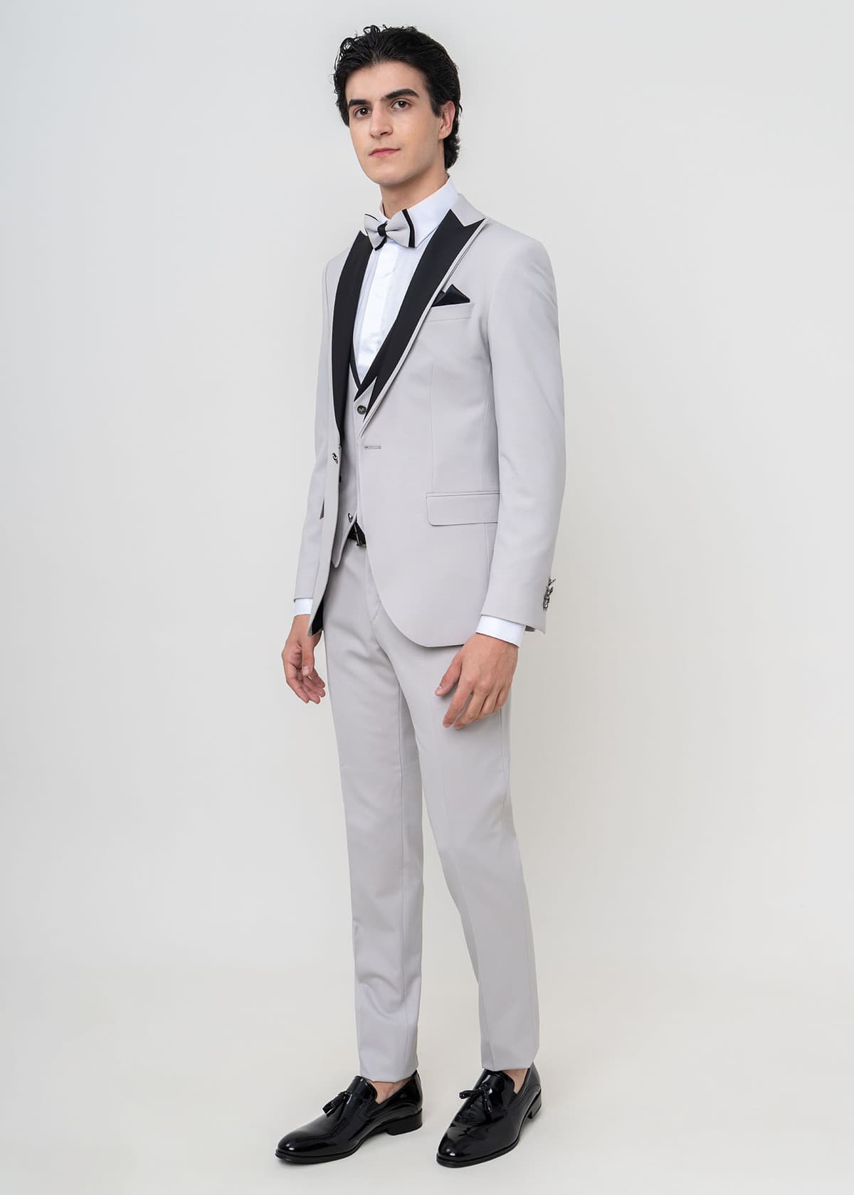 V1969 3 Pieces Smokin της σειράς Carlo - 07.35.CARLO 46 Bone