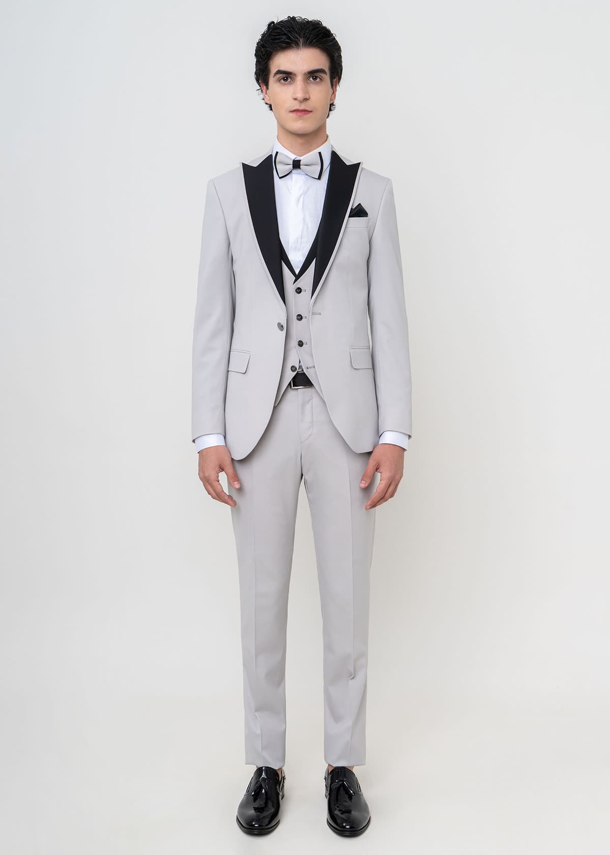 Men's Suits Versace 19.69 Abbigliamento Sportivo Srl Gray