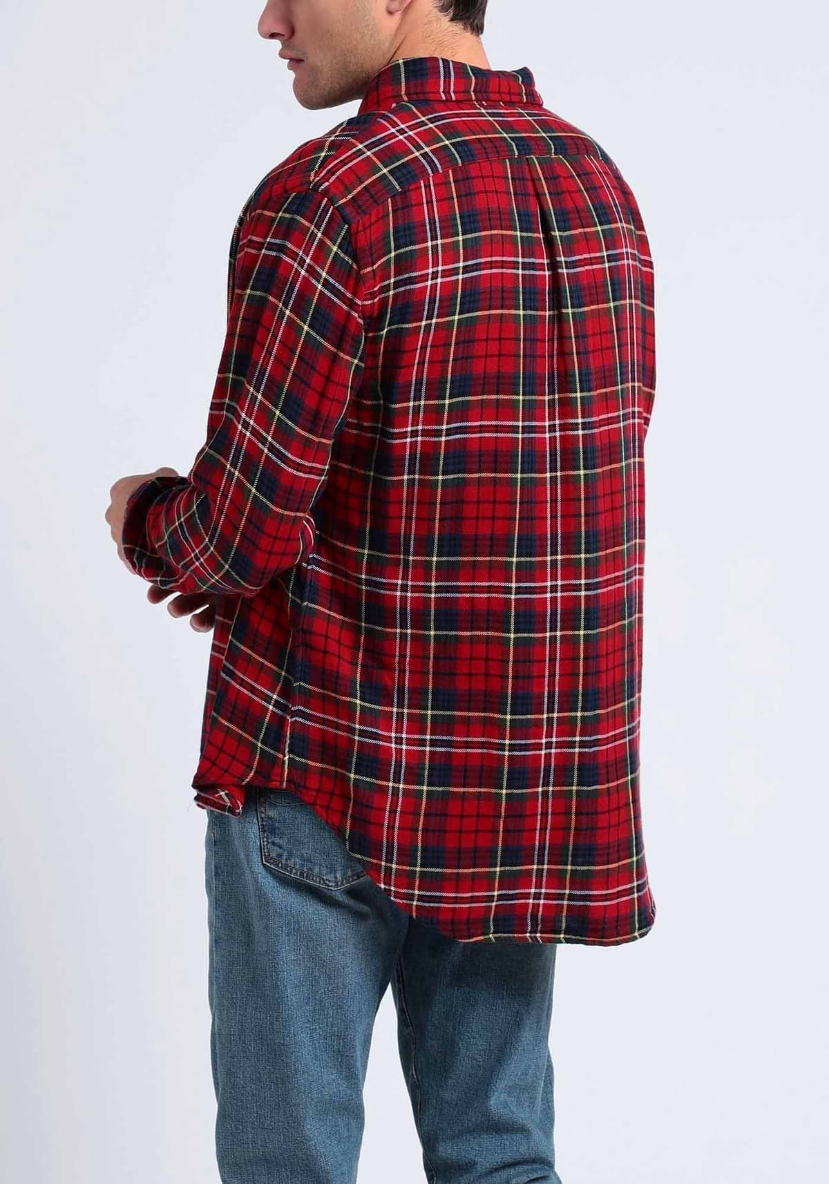 Men's Shirts Polo Ralph Lauren Red