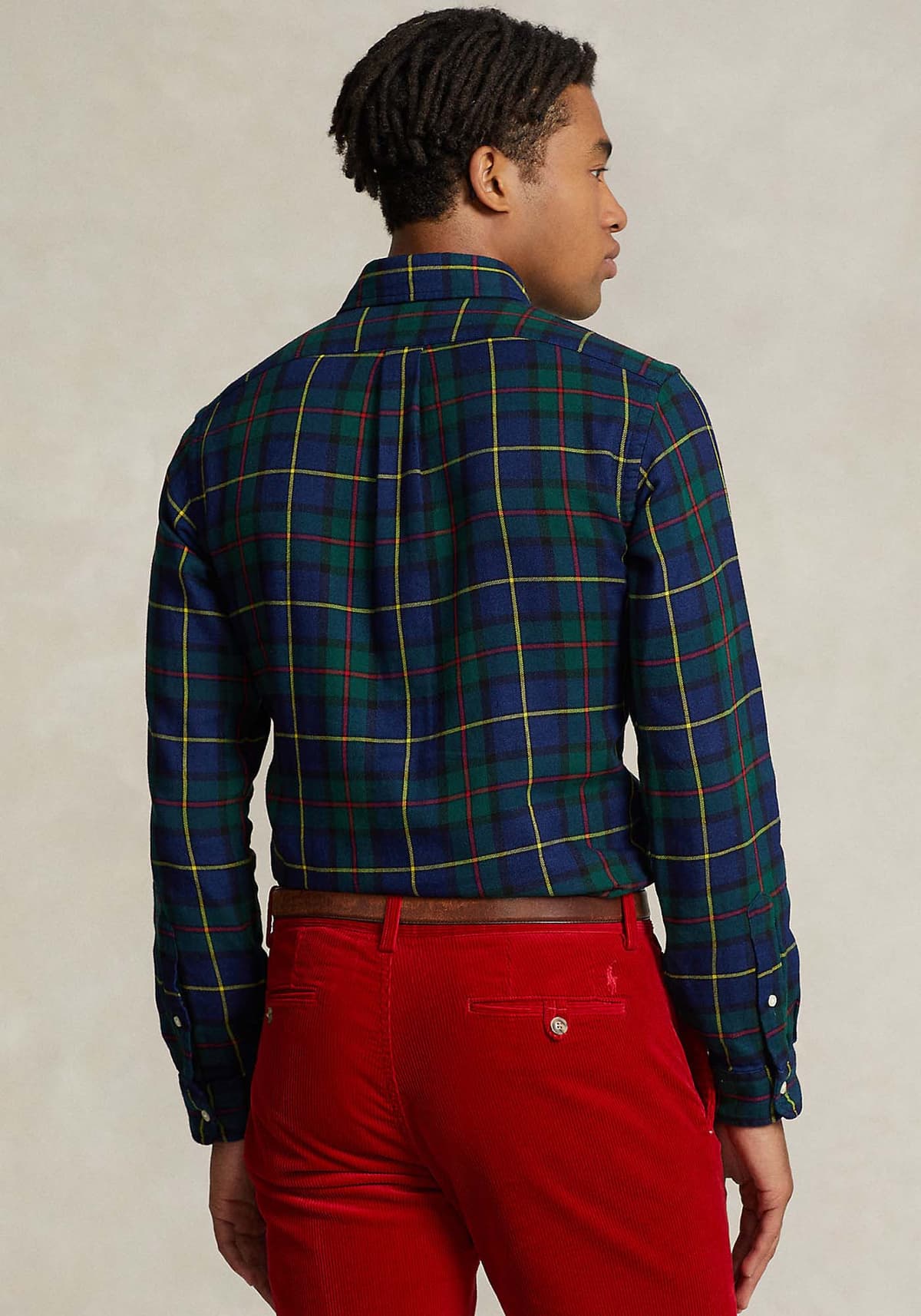 Men's Shirts Polo Ralph Lauren Green