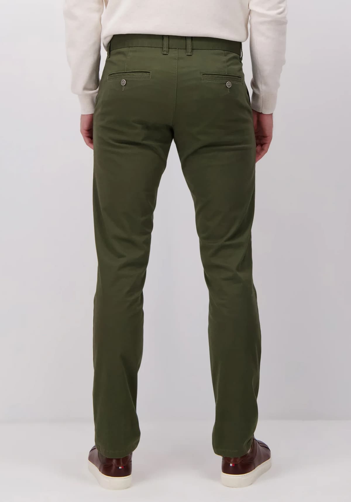 Men's Chino Pants Fynch Hatton Green