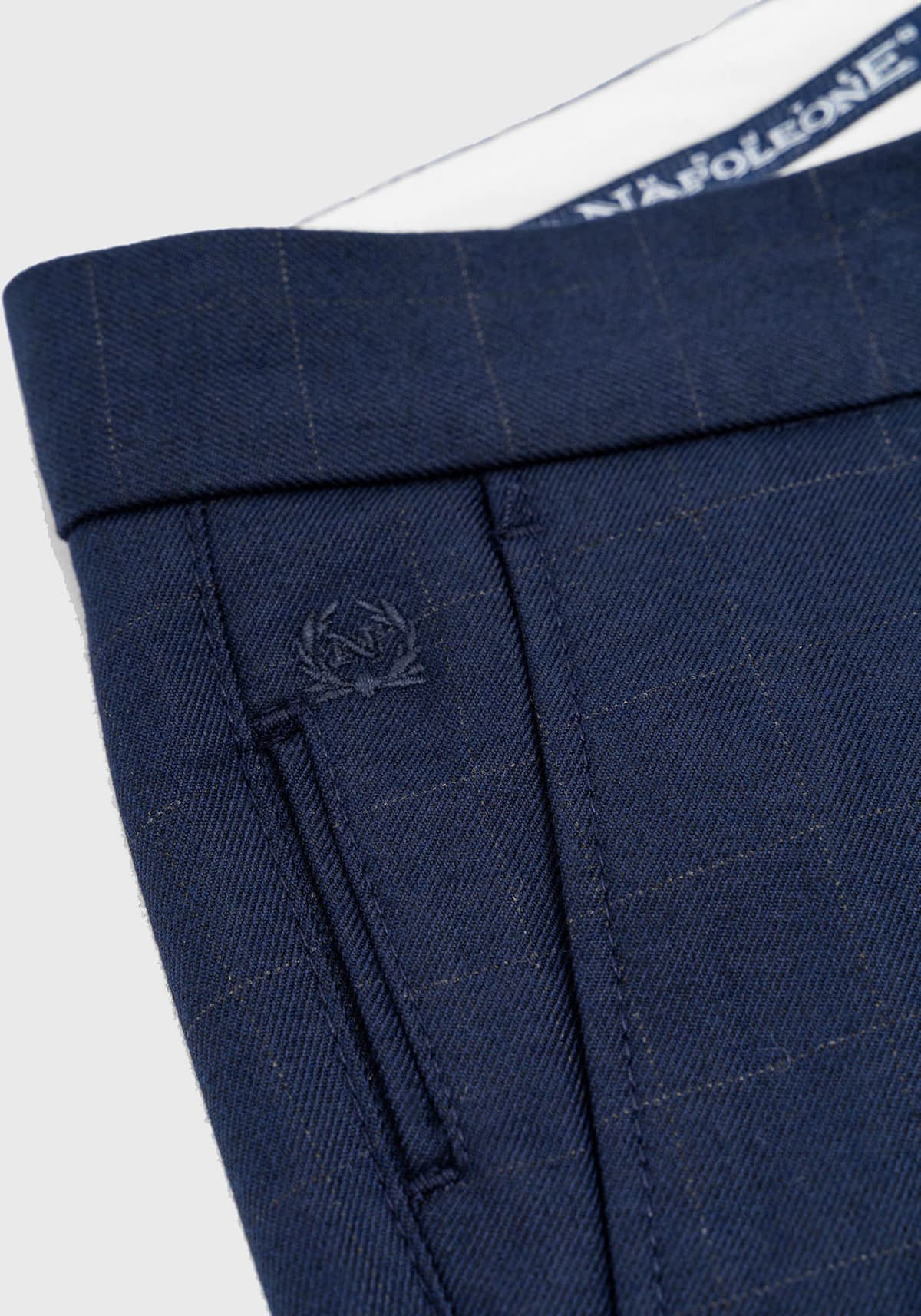 Men's Chino Pants Monte Napoleone Blue