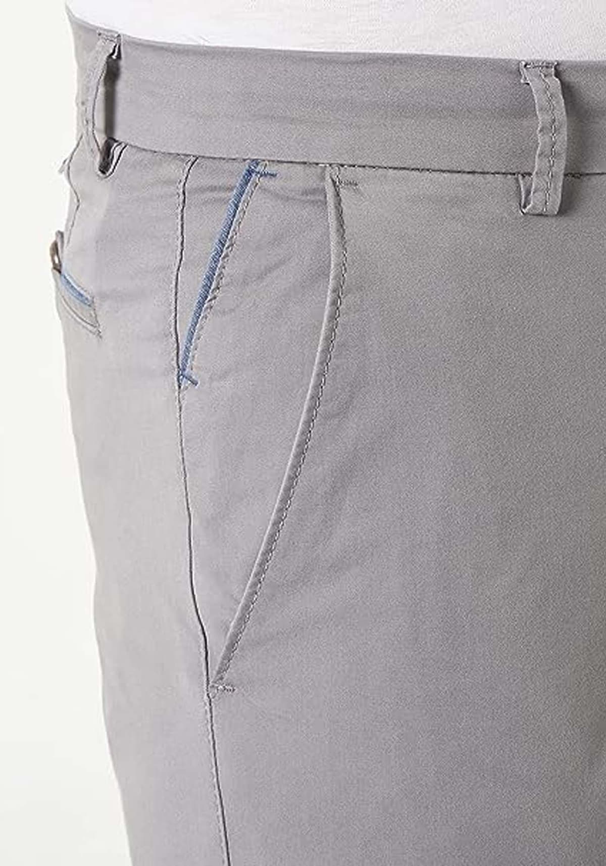 Men's Pants Bugatti Sportswear Gray