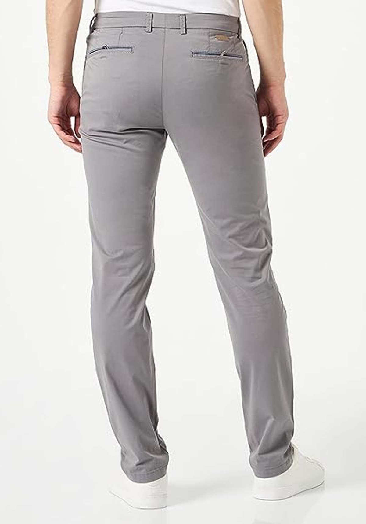 Men's Pants Bugatti Sportswear Gray
