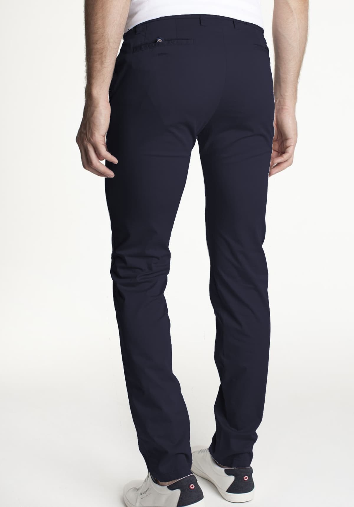 Men's Pants Bugatti Sportswear Blue