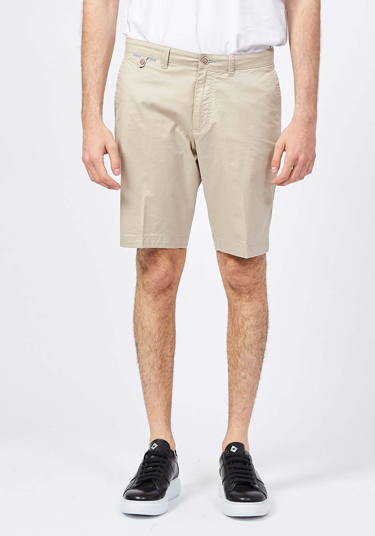 Men's Pants Bugatti Sportswear Beige