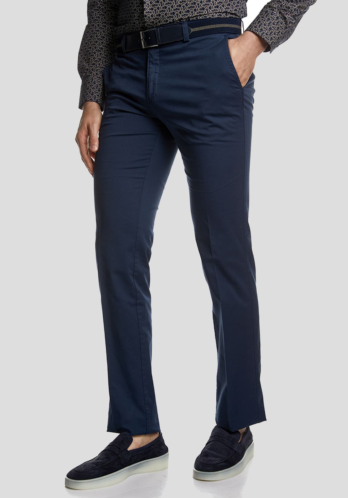 Men's Pants Guy Laroche Blue