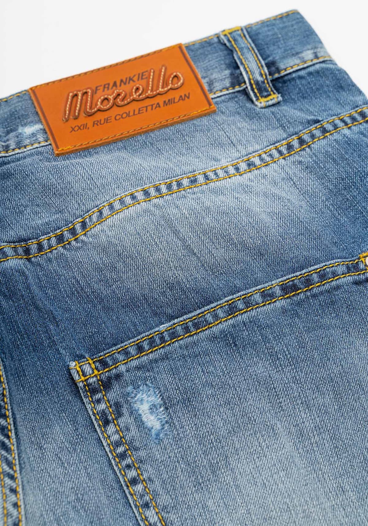 Men's Jeans Frankie Morello Blue