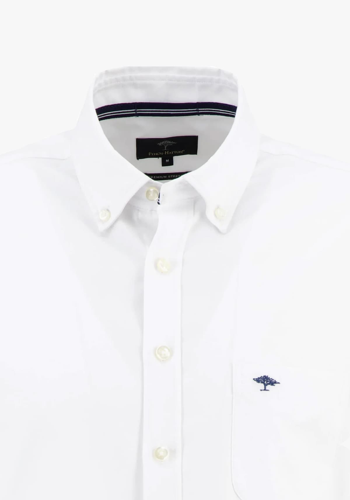 Men's Shirts Fynch Hatton White