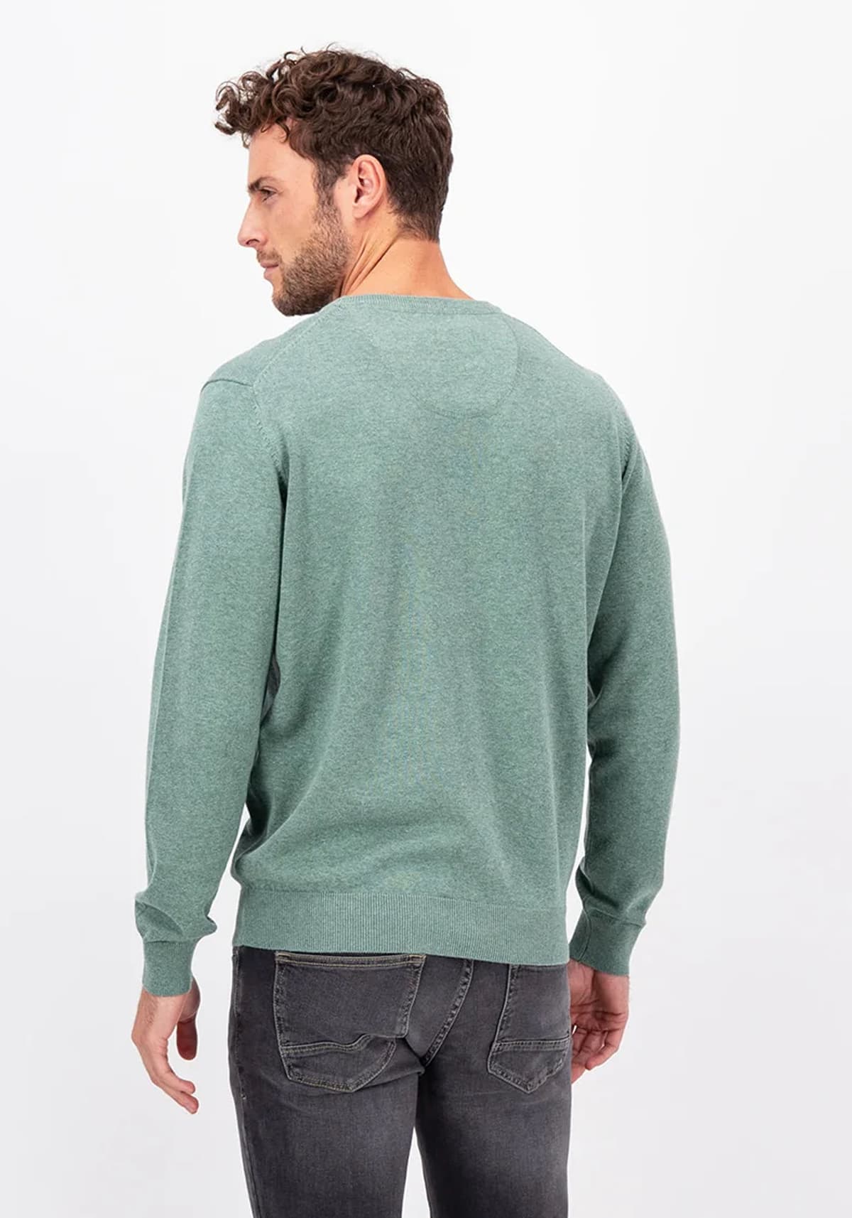 Men's Knitwear Fynch Hatton Green