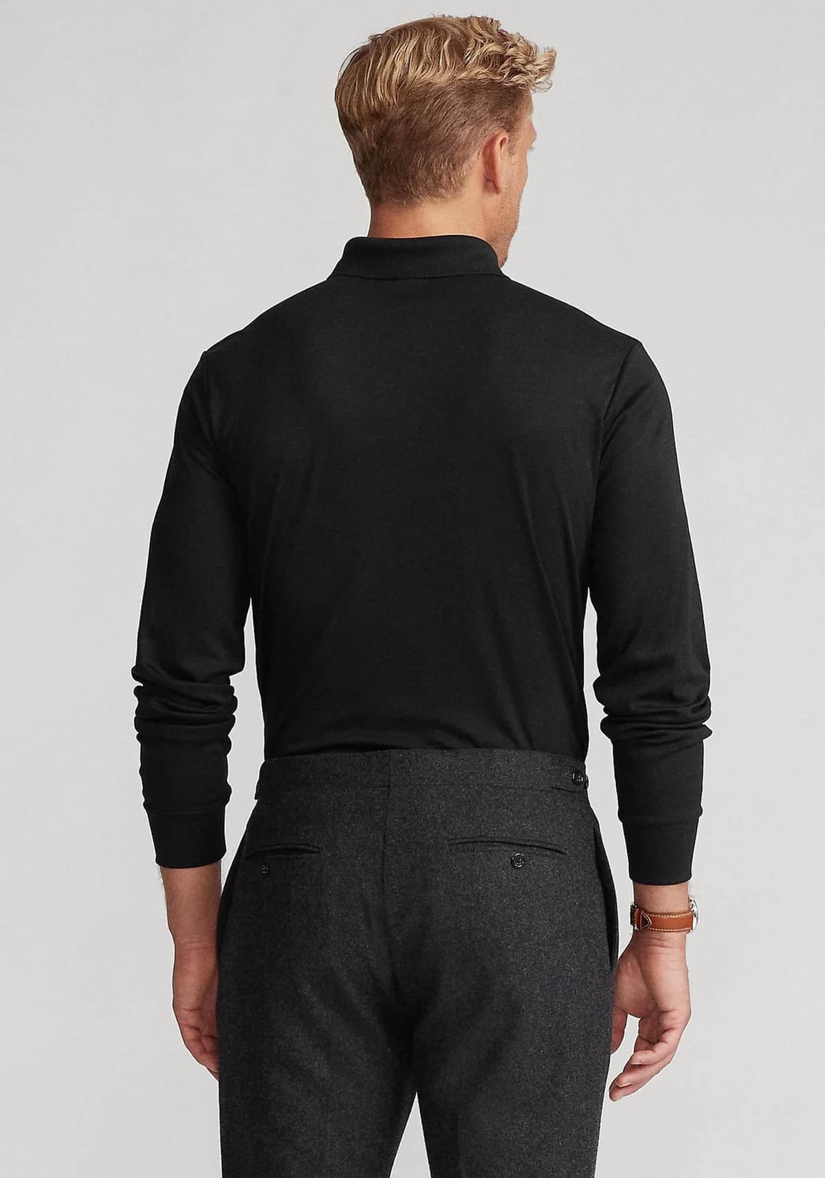 Men's Polo Shirts Polo Ralph Lauren Black