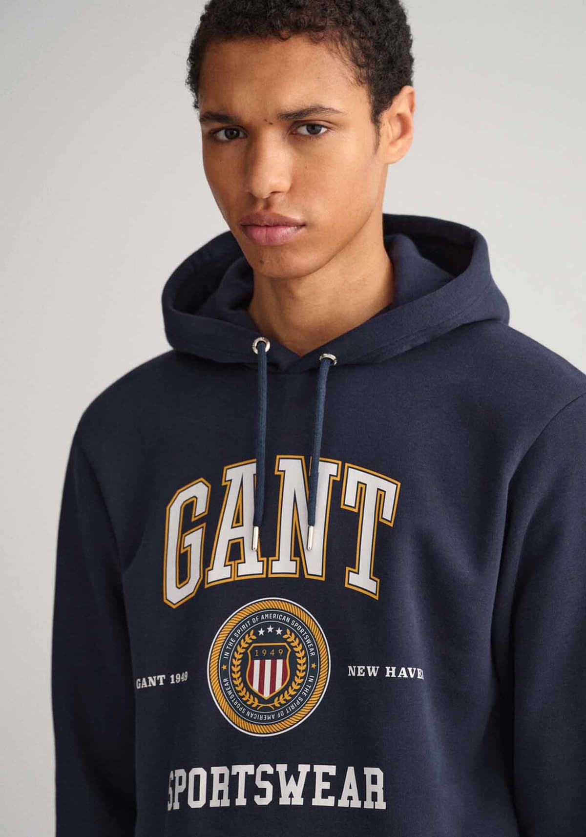 Men's Hoodies & Sweatshirts Gant Blue