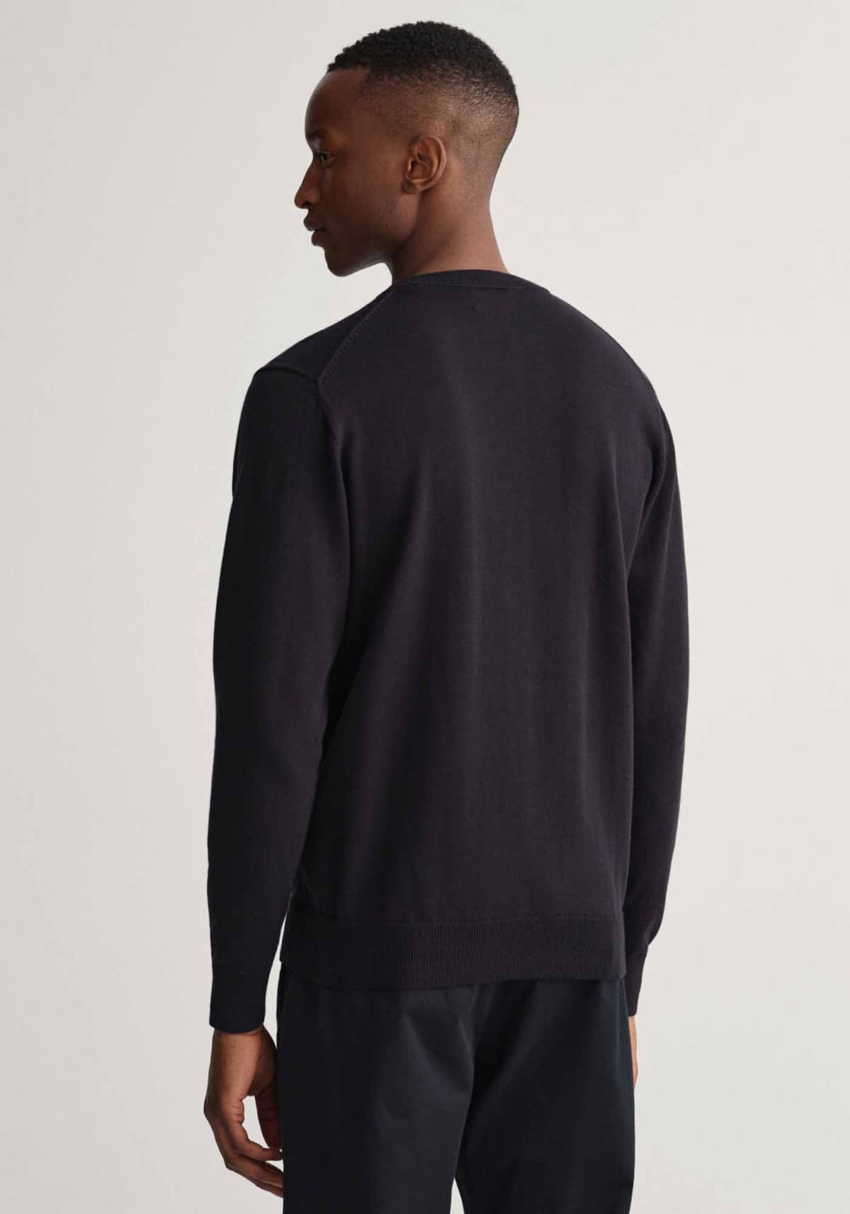 Men's Knitwear Gant Black