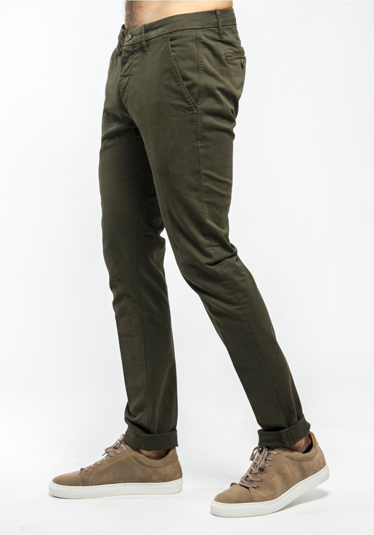 Men's Pants Staff Jeans & CO Green