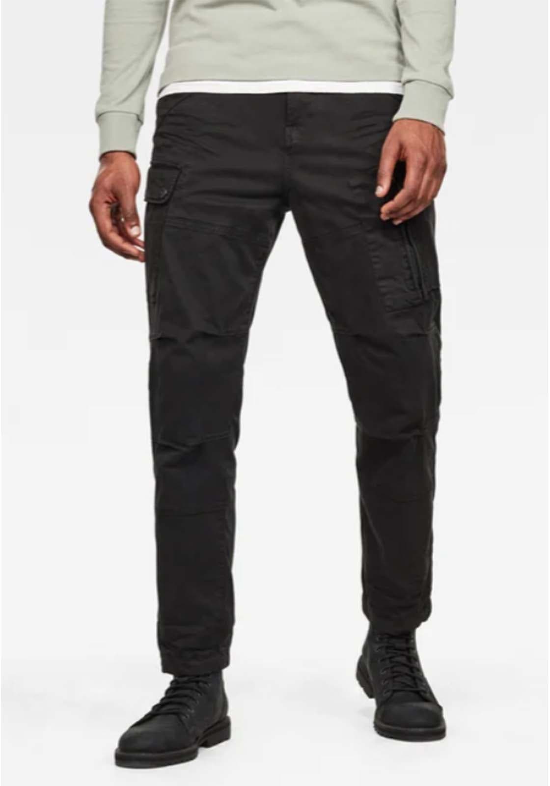 Men's Cargo Pants G-Star Raw Black