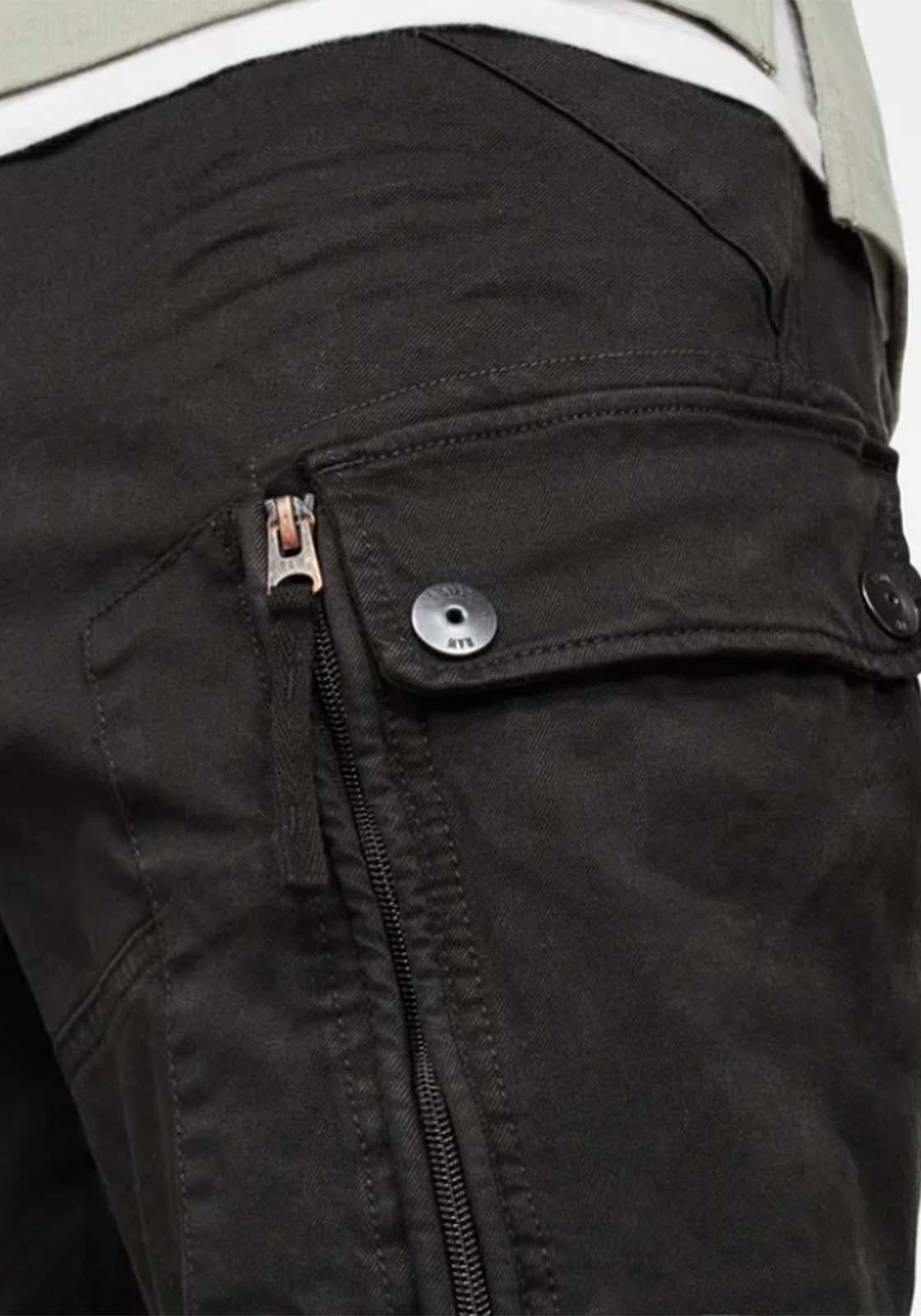 Men's Cargo Pants G-Star Raw Black