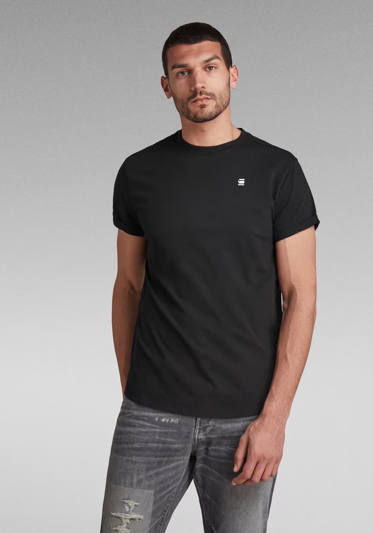 Men's T-Shirts G-Star Black