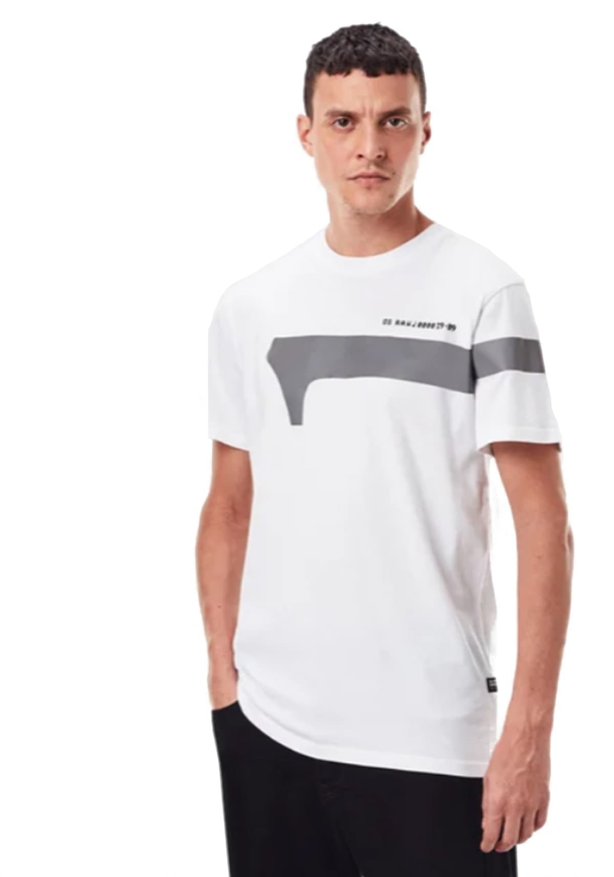 Men's T-Shirts G-Star White