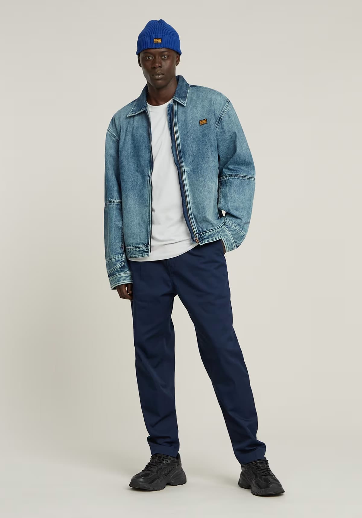 Men's Chino Pants G-Star Raw Blue