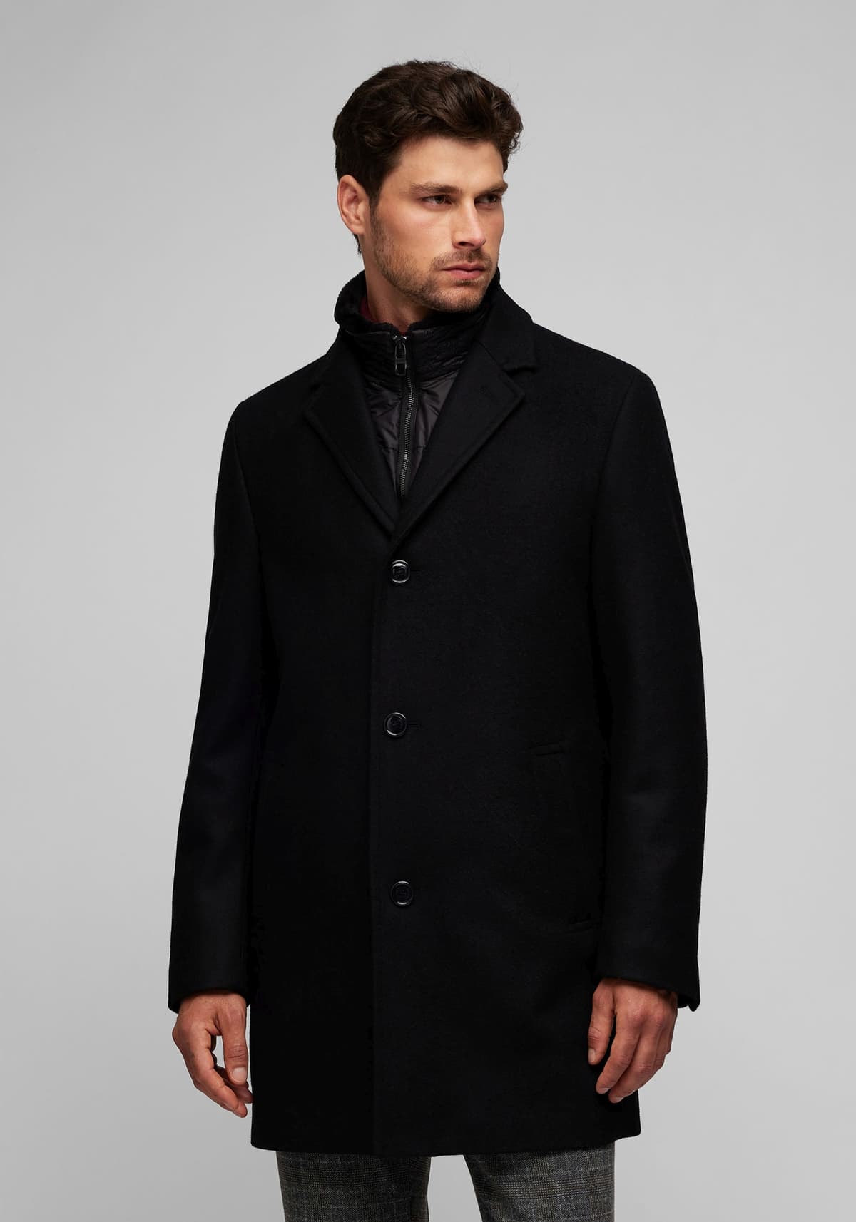 Daniel Hechter Παλτό της σειράς Coat - 45014 152270 940 Grey