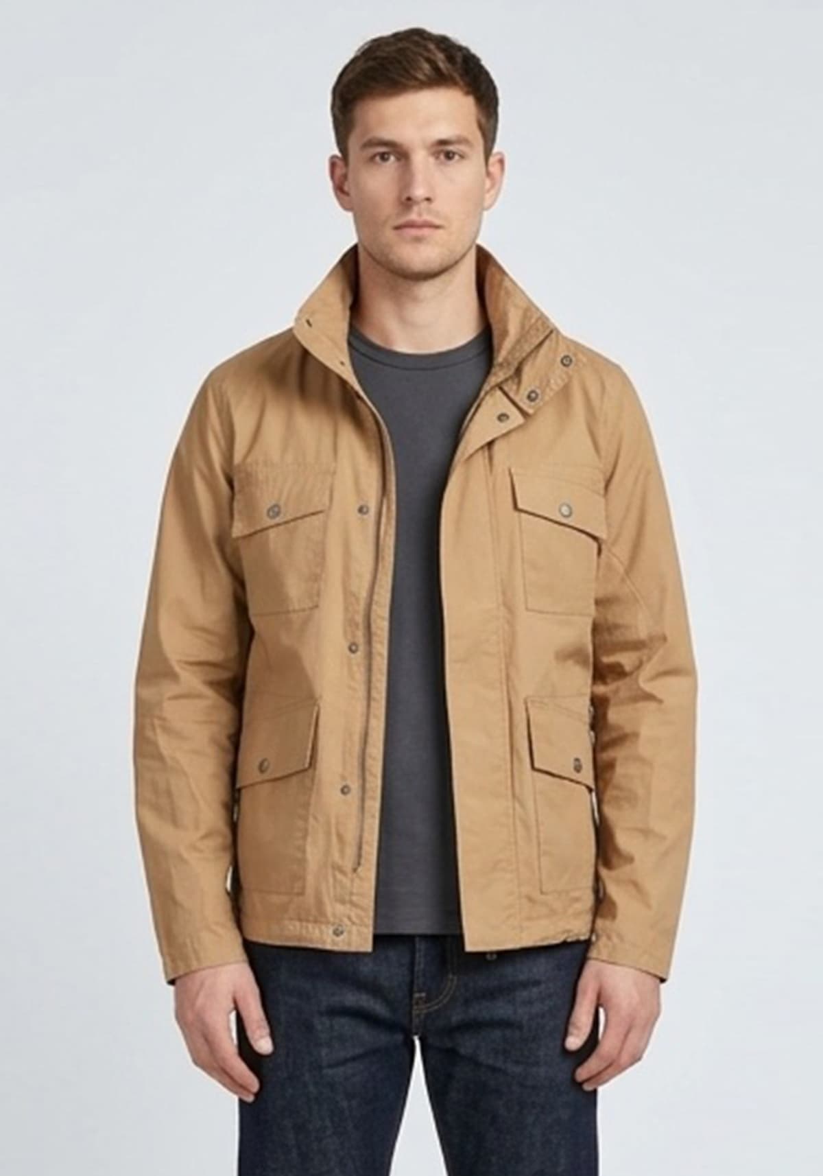Men's Jackets Donna Karan Brown