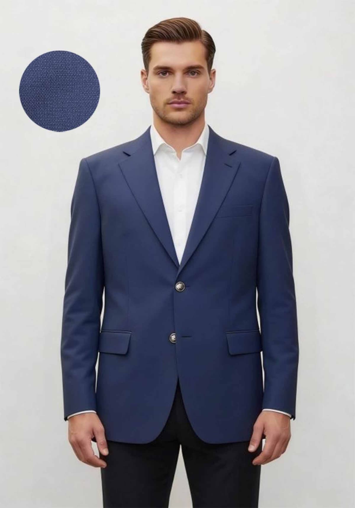 Men's Blazers Guy Laroche Blue