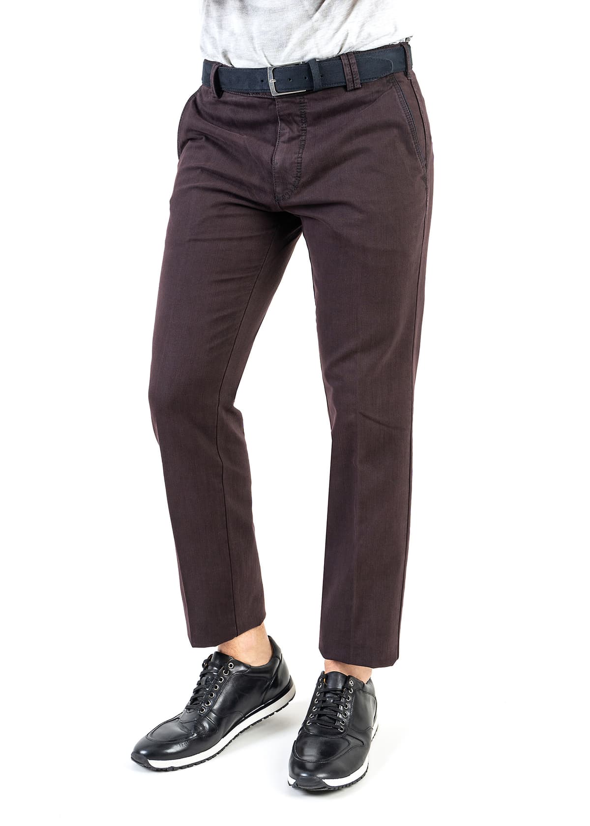Men's Pants Meyer Bordeaux