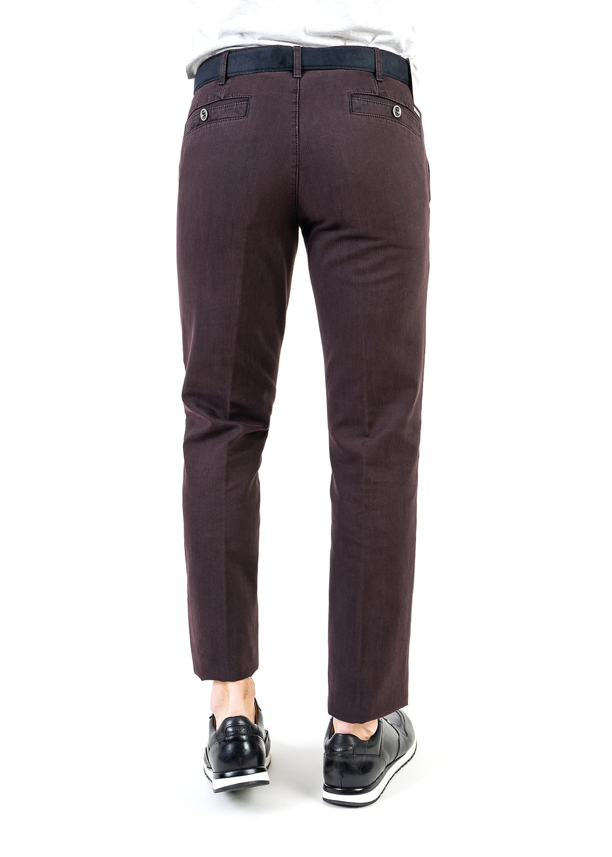 Men's Pants Meyer Bordeaux