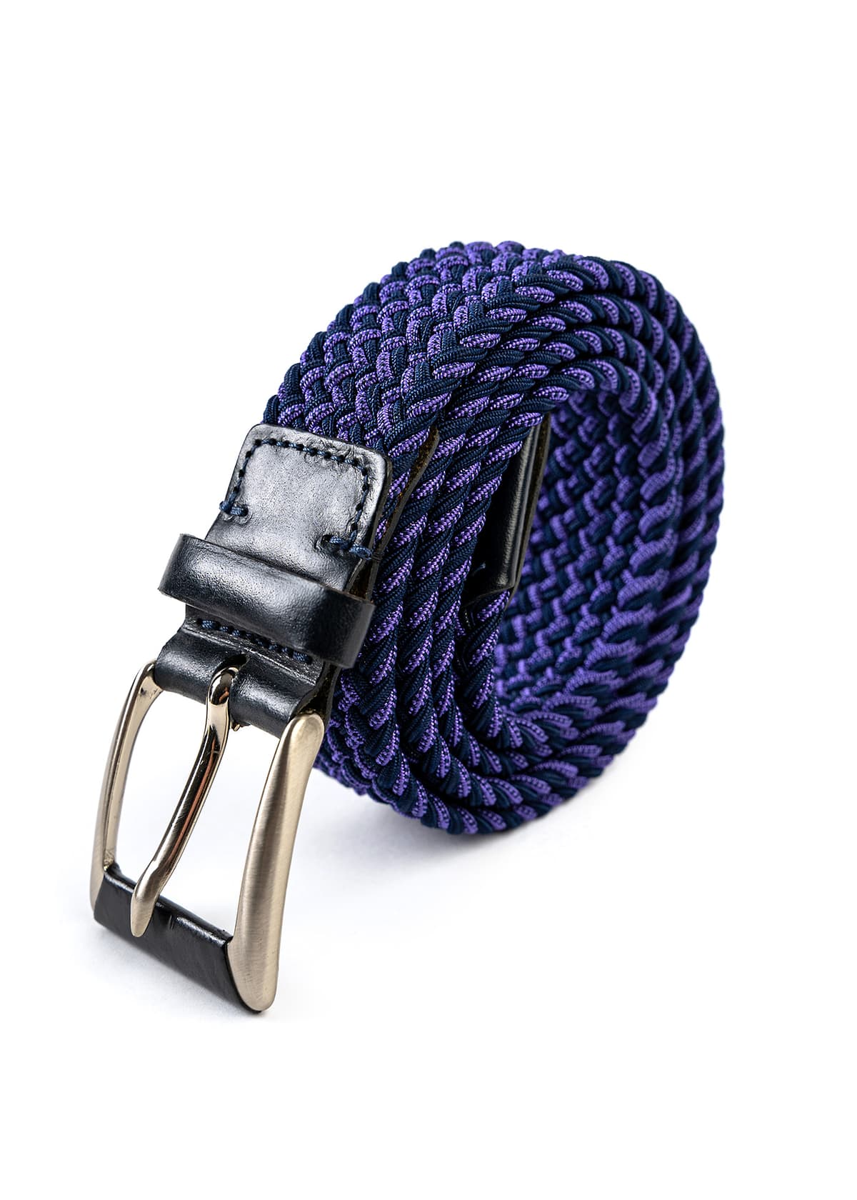 Stefano Corsini Braided Belt -