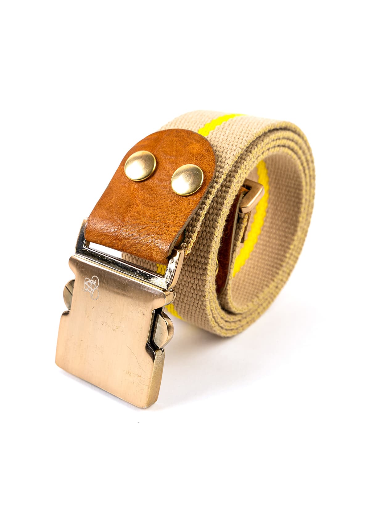 Men's Belts Thomas Burberry Beige