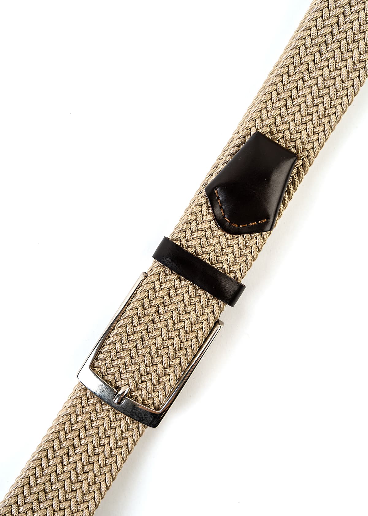 Stefano Corsini Braided Belt - Ecru