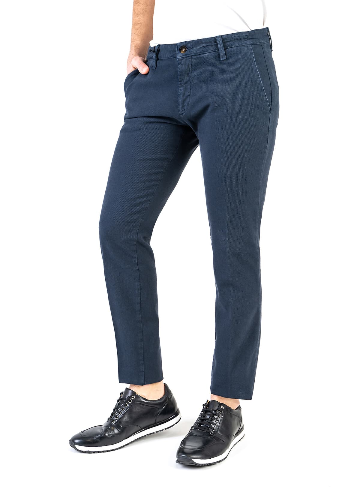 Men's Pants Four.ten Blue