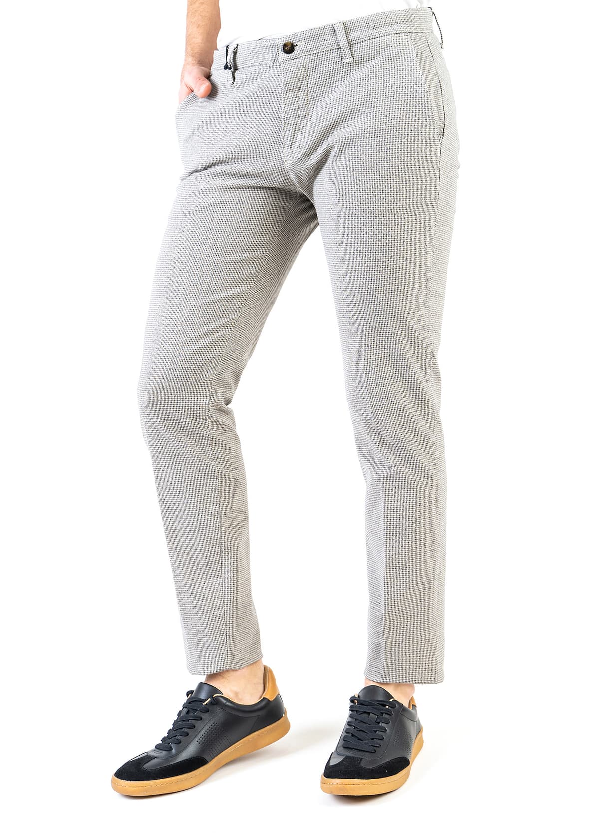 Men's Pants Four.ten Gray