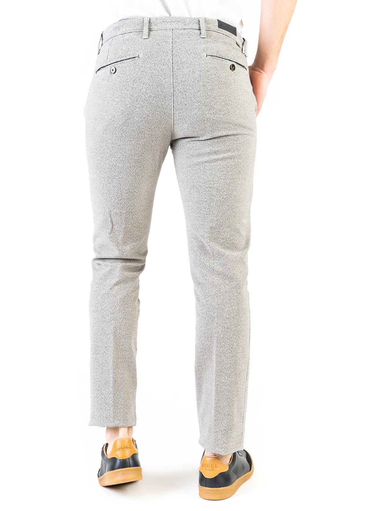 Men's Pants Four.ten Gray
