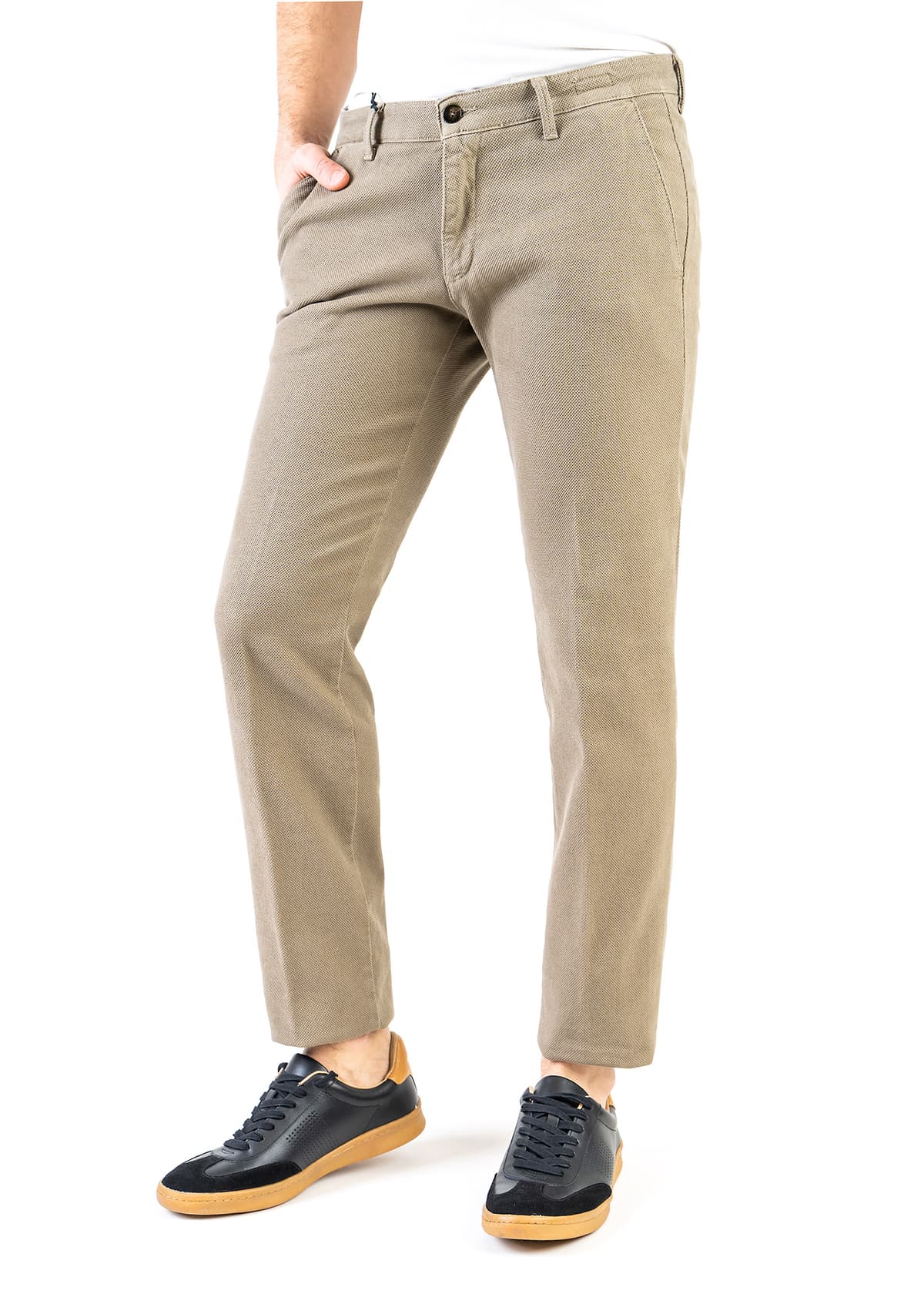 Men's Pants Four.ten Beige
