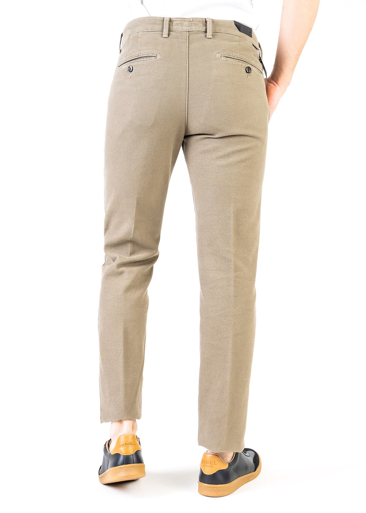 Men's Pants Four.ten Beige