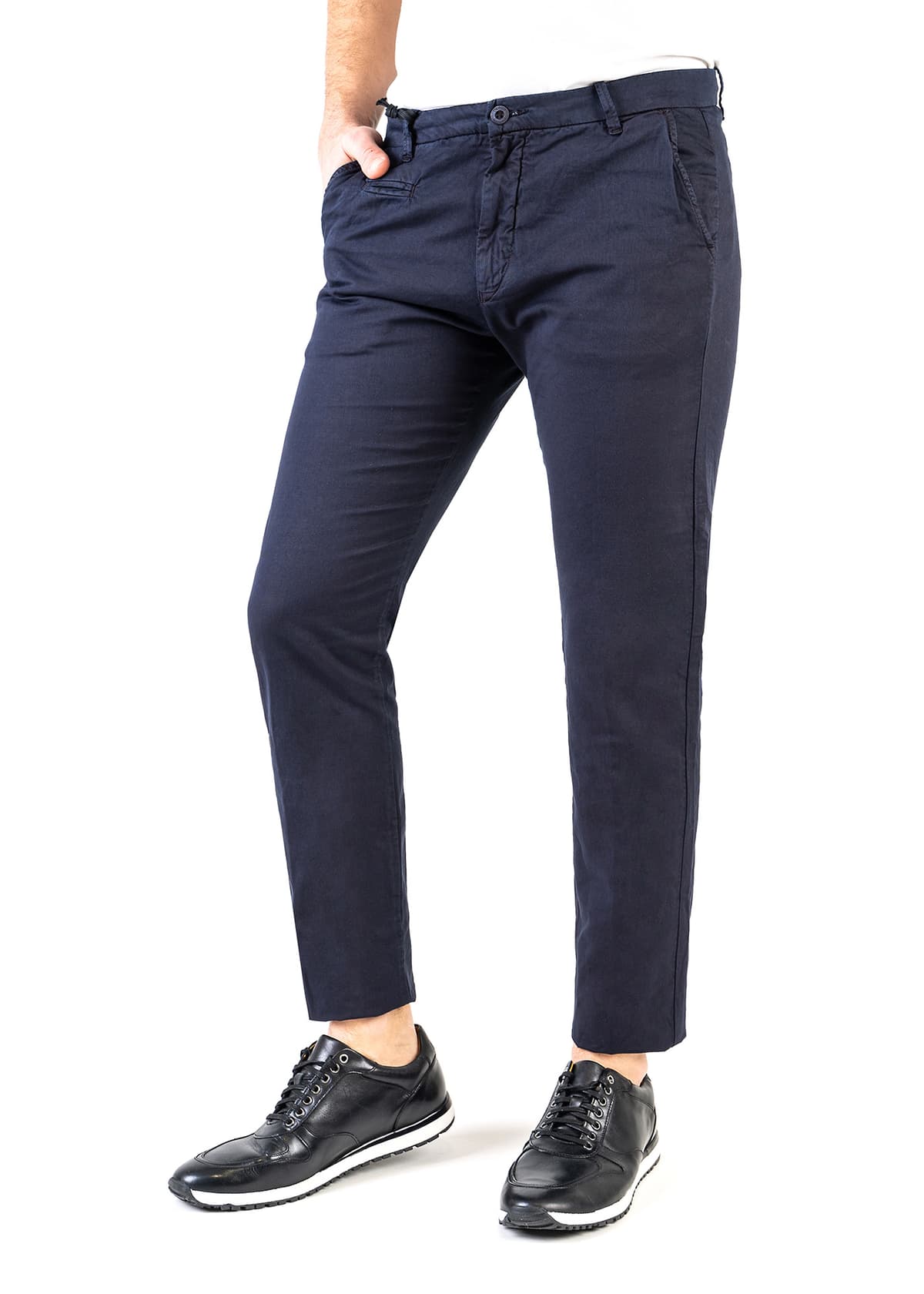 Men's Pants Uniform Blue
