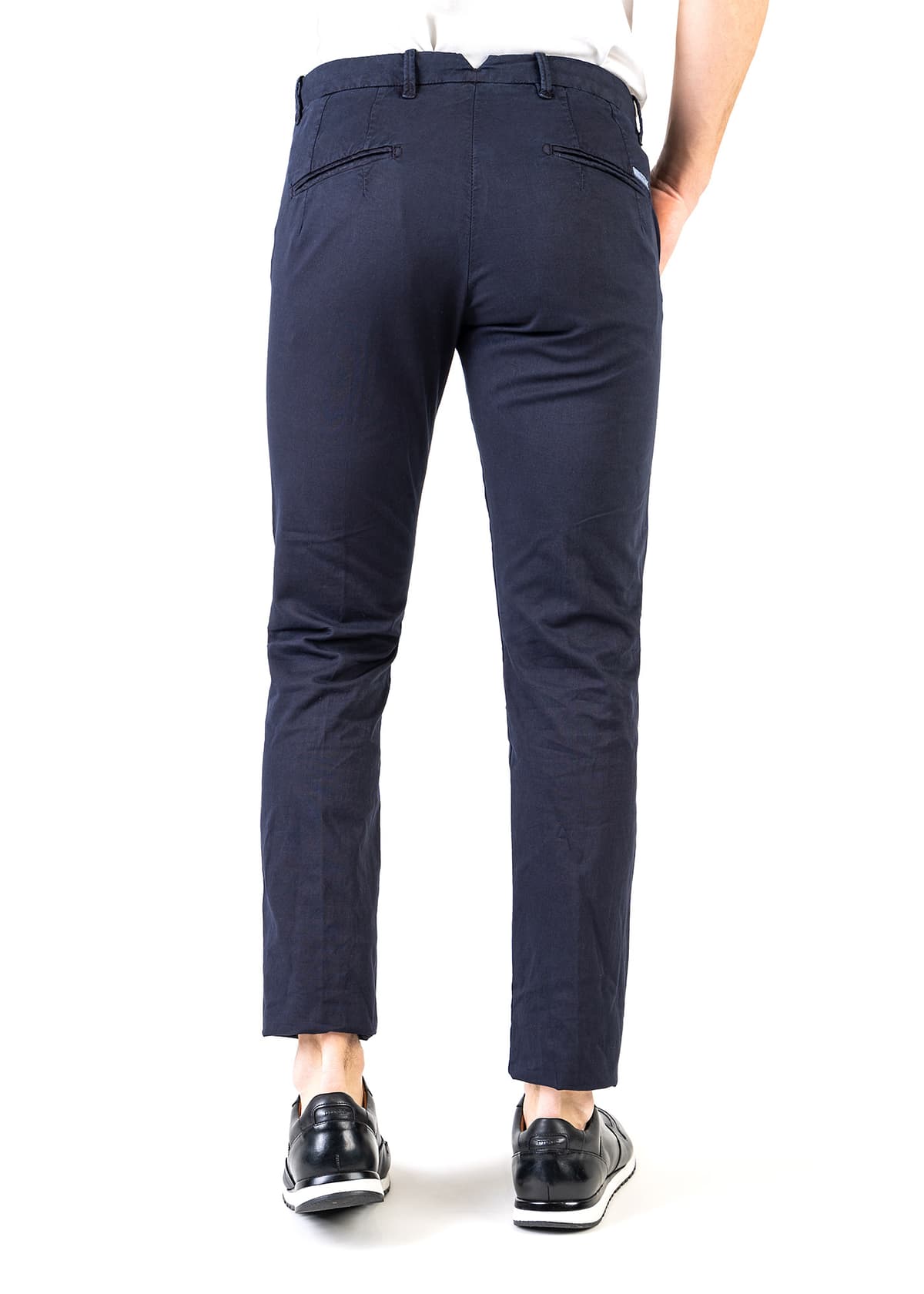 Men's Pants Uniform Blue