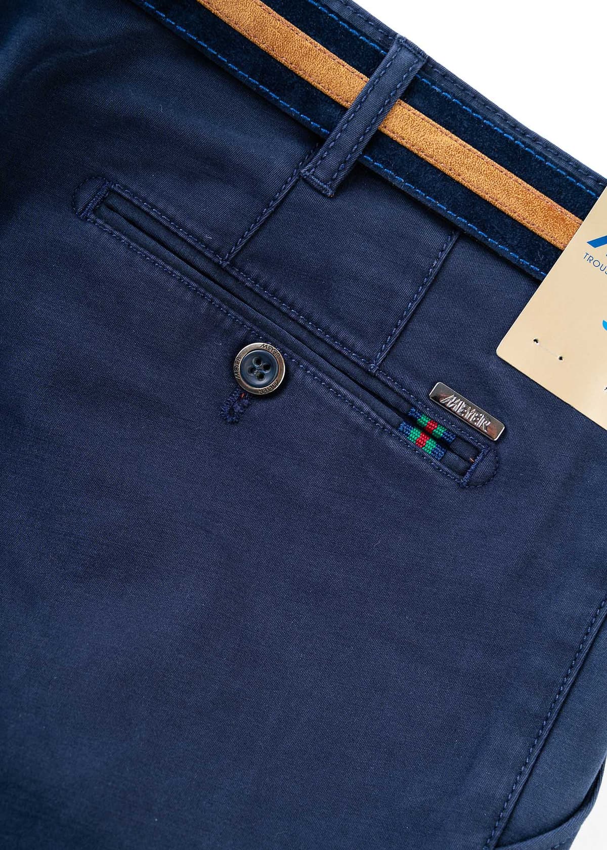 Men's Pants Meyer Blue