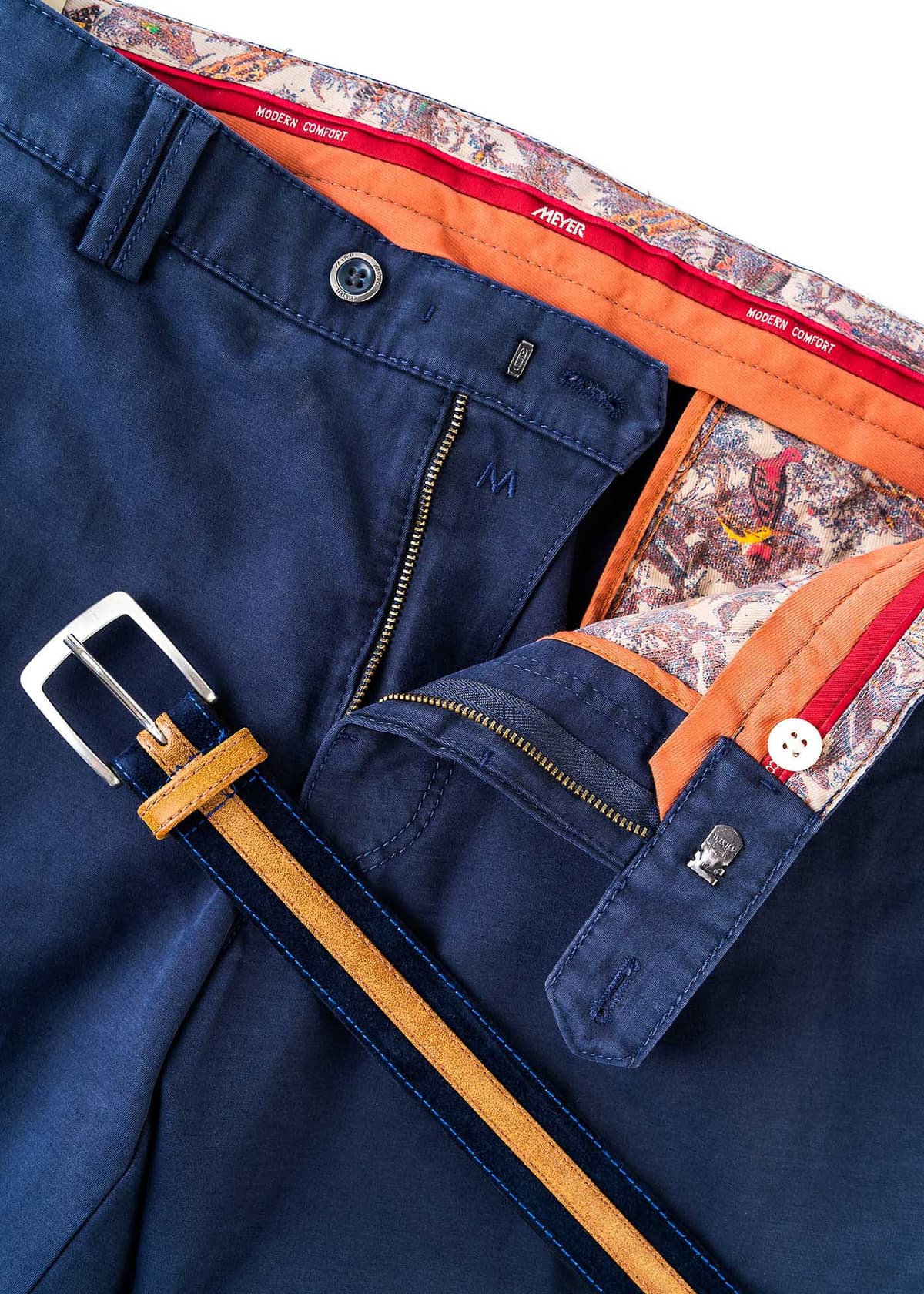 Men's Pants Meyer Blue