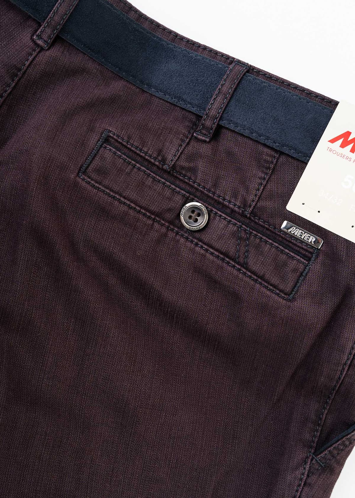 Men's Pants Meyer Bordeaux