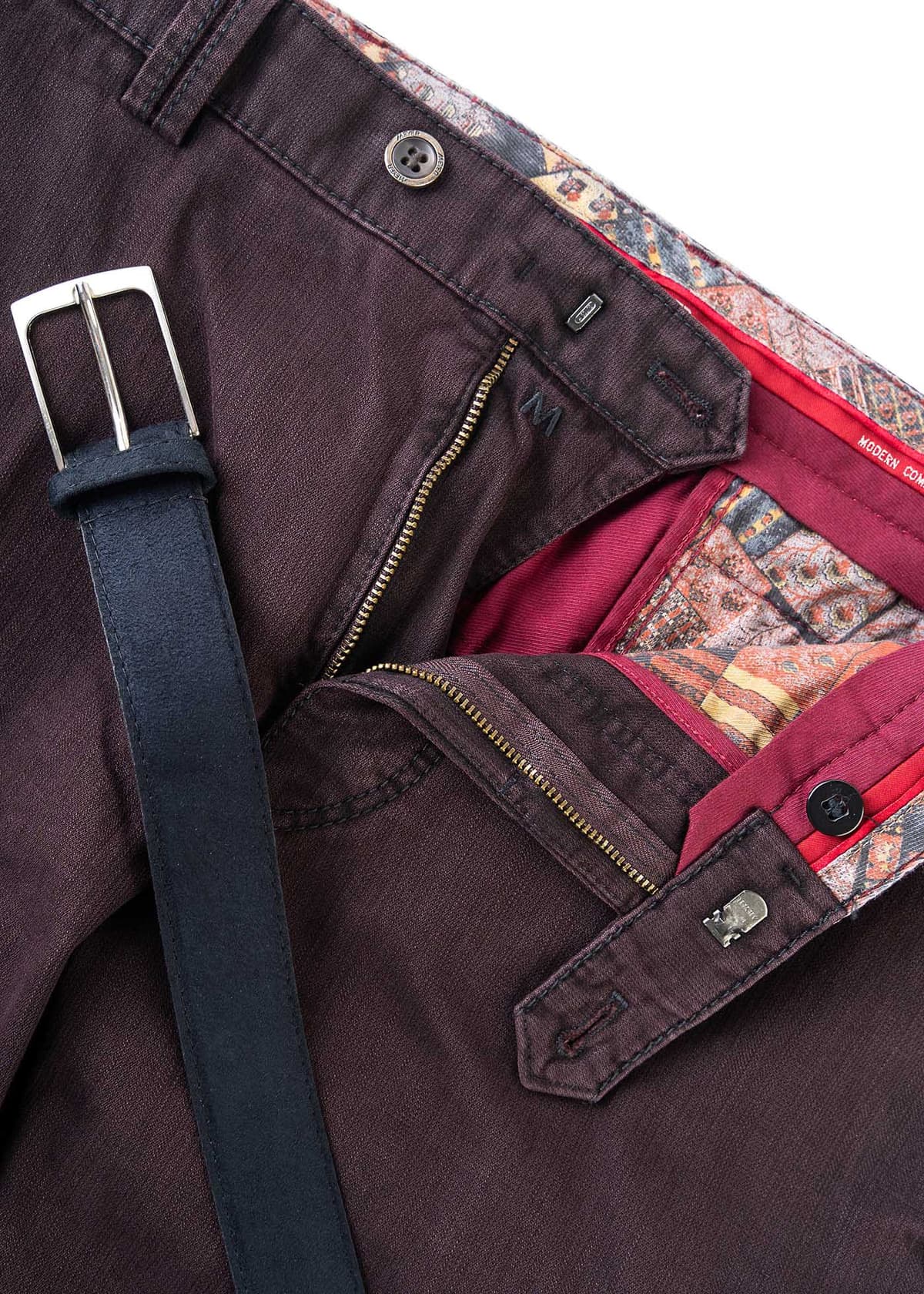 Men's Pants Meyer Bordeaux
