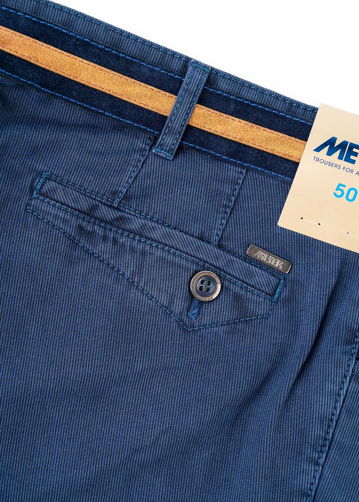 Men's Pants Meyer Blue